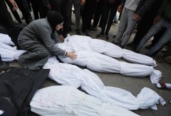 4 مجازر و32 شهيدًا بعدوان الاحتلال على غزة في 24 ساعة