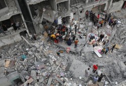 اليوم الـ 205 للعدوان على غزة.. الإبادة الجماعية مستمرة