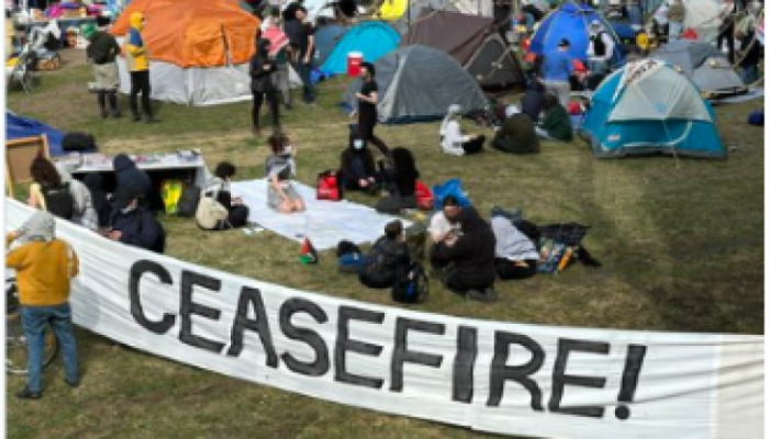 شرارة الاحتجاجات الطلابية من أجل غزة تصل كندا بعد أمريكا