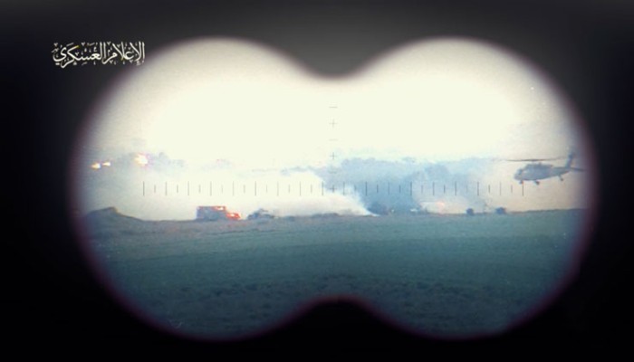 القسام يستدرج قوة صهيونية إلى كمين ألغام ويستهدف قيادة العدوّ