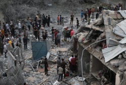 اليوم الـ 210 للعدوان على غزة.. الإبادة الجماعية مستمرة