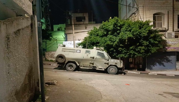 المقاومة تتصدى لتوغل الاحتلال في جنين