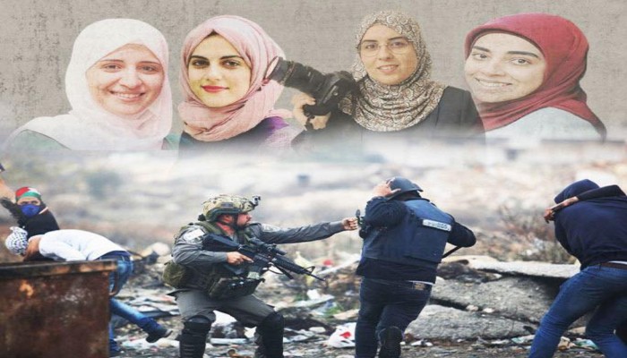 8 صحفيين فلسطينيين ما زالوا رهن الاعتقال والإخفاء القسري بسجون الاحتلال