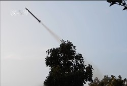 القسام تبث مشاهد لقصف مواقع صهيونية من جنوب لبنان