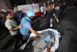 جوتيريش يعبر عن صدمته من عدد الشهداء الصحفيين في غزة