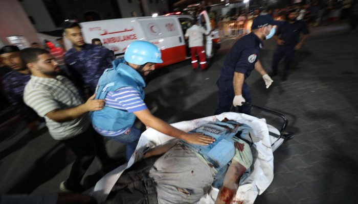 جوتيريش يعبر عن صدمته من عدد الشهداء الصحفيين في غزة