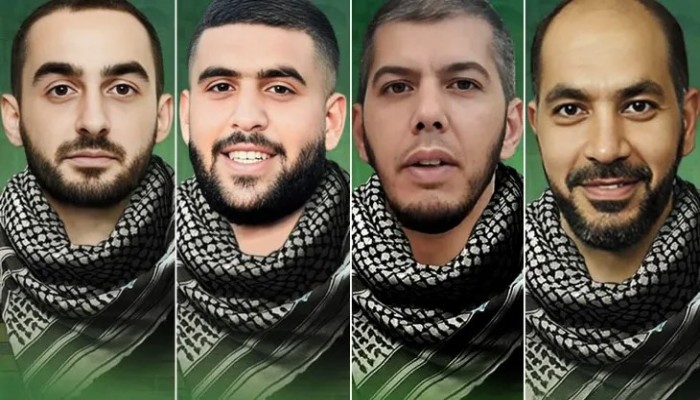 كتائب القسام تزف شهداءها في طولكرم