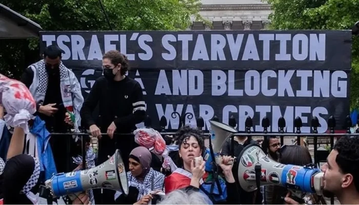 طلاب جامعة لندن يقررون الاعتصام خارج أسوارها تضامنا مع فلسطين