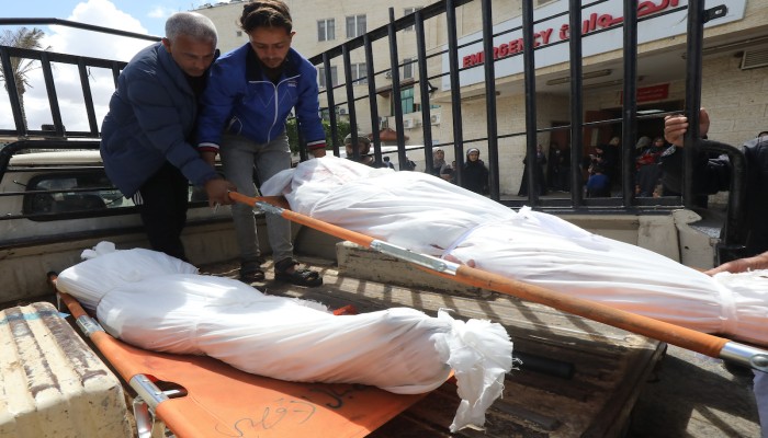 6 مجازر و54 شهيدًا بعدوان الاحتلال على غزة في 24 ساعة