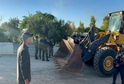 شرطة الاحتلال تهدم 47 منزلاً تعود لعائلة أبو عصا في النقب المحتل