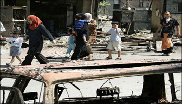 دير البلح.. المدينة الصغيرة تشهد على مأساة نزوح جديدة