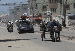 الأورومتوسطي: إعلان الإدارة الأمريكية أن عملية رفح محدودة تضليل