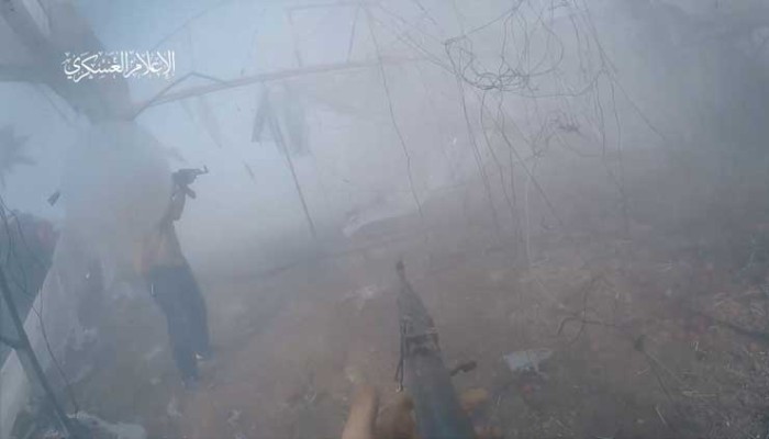 القسام تواصل التصدي لقوات الاحتلال بمحاور التوغل في غزة