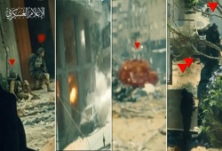 كمائن القسام تواصل حصد ضباط العدو وجنوده