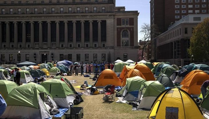 10 جامعات بكاليفورنيا تدخل في إضراب دفاعا عن الاحتجاج من أجل فلسطين