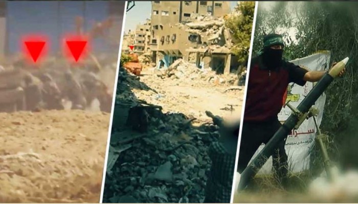 القسام تجهز على 20 جنديًّا صهيونيًّا في غزة