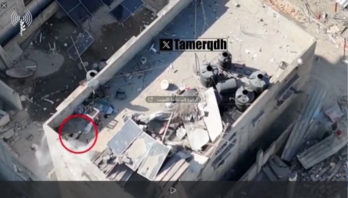 من صور البطولة في غزة.. مقاومان يشتبكان حتى الشهادة