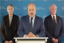 خبير في القانون الدولي يقرأ سيناريوهات الجنائية ويقدم نصائح لقادة المقاومة