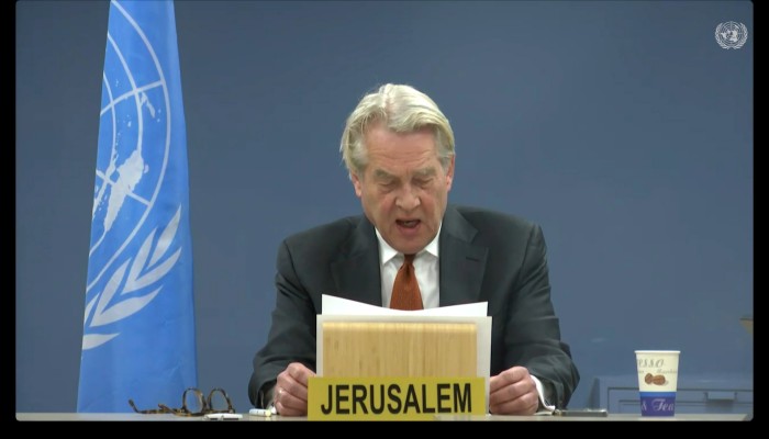 منسق أممي: تهجير أكثر من 800 ألف شخص من رفح بظروف إنسانية صعبة