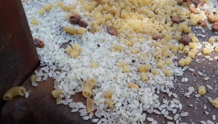 صحة غزة تحذر من أغذية فاسدة دخلت دون إذن الجهات المختصة