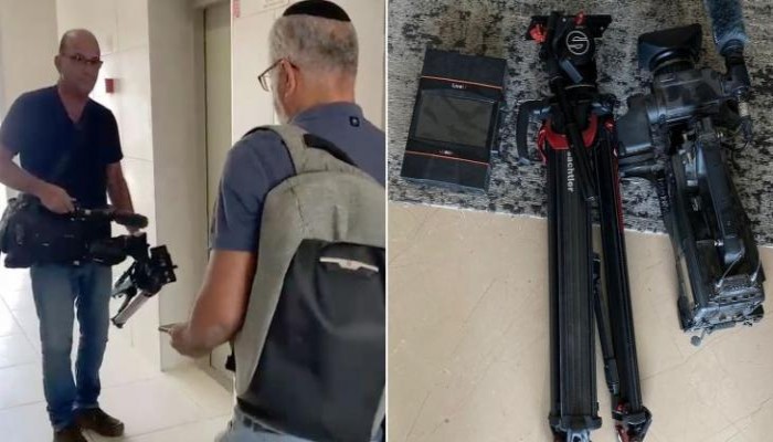 الاحتلال الصهيوني يقرر إيقاف بث أسوشيتد برس ومصادرة معداتها