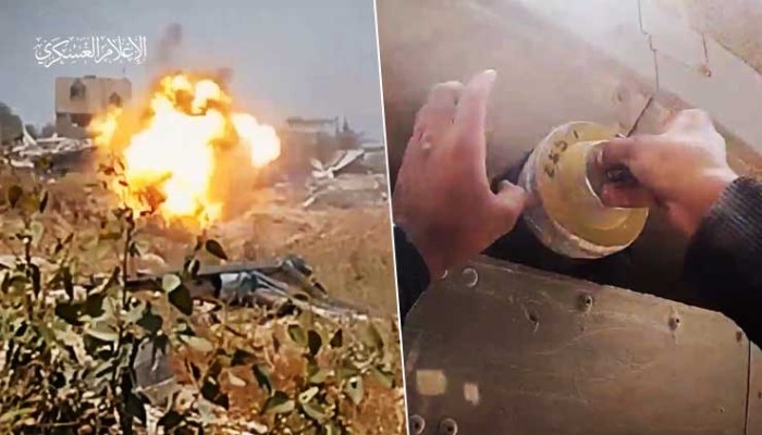 القسام توقع قوة صهيونية بكمين في بيت حانون وتستهدف آليات برفح