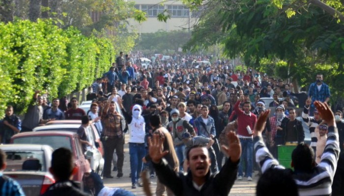 جامعة المنصورة ترفض إجراء امتحانات لطالب معتقل من أجل فلسطين