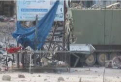 المقاومة أحبطت خديعة الروبوتات المفخخة للاحتلال في جباليا