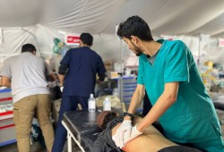 ارتفاع حصيلة العدوان على غزة 35857 شهيدًا