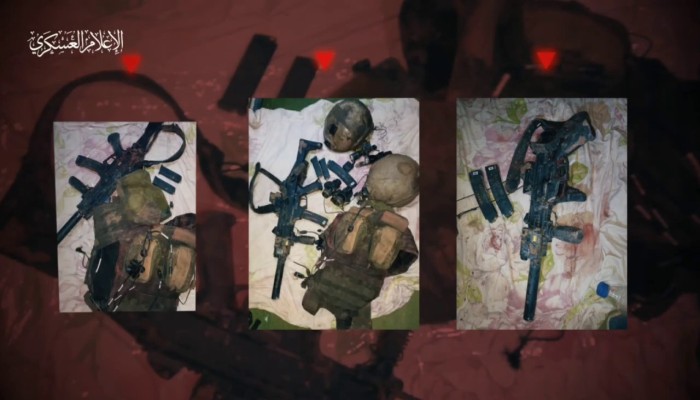 مسيرات احتفالية بعد إعلان القسام أسر جنود صهاينة بغزة