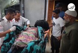 عشرات الشهداء بمجزرة استهدفت مخيما للنازحين غربي رفح