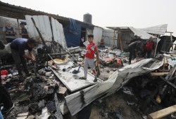 اليوم الـ 235 للعدوان على غزة.. الإبادة الجماعية مستمرة