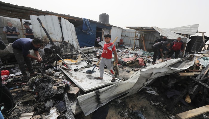 اليوم الـ 235 للعدوان على غزة.. الإبادة الجماعية مستمرة