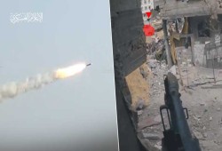 القسام تواصل التصدي للاحتلال وتستهدف دبابة وجنودا