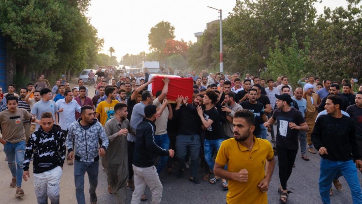 استشهاد جندي جريحٍ جرّاء الاعتداء الصهيوني على الجيش المصري في رفح