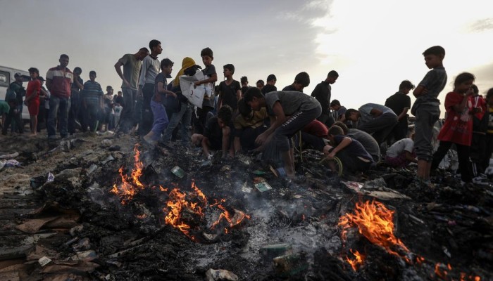 سي إن إن: الاحتلال الصهيوني استخدم ذخائر أمريكية في مجزرة رفح