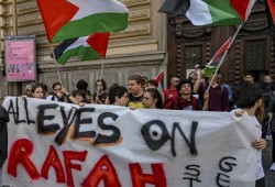 كل العيون على رفح.. طوفان إلكتروني يكتسح مواقع التواصل تضامنًا مع غزة