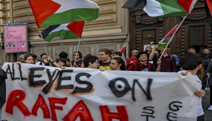 كل العيون على رفح.. طوفان إلكتروني يكتسح مواقع التواصل تضامنًا مع غزة