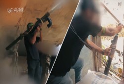 القسام تواصل استهداف آليات الاحتلال وتنفيذ الكمائن