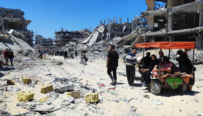 اليوم الـ 240 للعدوان على غزة.. الإبادة الجماعية مستمرة