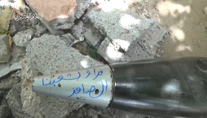 القسام تقصف قيادة الاحتلال بمحور نتساريم.. ورسالة لغزة الصامدة