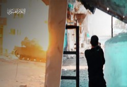 القسام تواصل استهداف آليات وتحشدات العدو الصهيوني