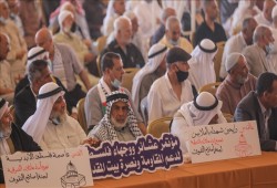 تجمع العشائر: إدارة غزة شأن فلسطيني ونرفض كل مشاريع الاحتلال حولها