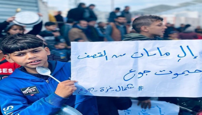 حرب التجويع على غزة تتواصل وسط صمتٍ دوليٍ على الجريمة