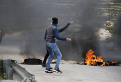 إضراب شامل في رام الله والبيرة تنديدا باغتيال عدد من المقاومين