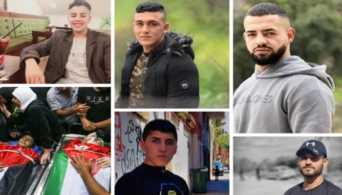 مركز حقوقي: إعدام الاحتلال 6 شباب بالضفة تجسيد للإبادة الجماعية