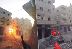 القسام تواصل التصدي والاشتباك مع العدو