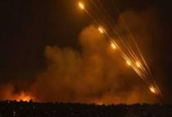 سرايا القدس توجه رشقة صاروخية تجاه مستوطنات غلاف غزة