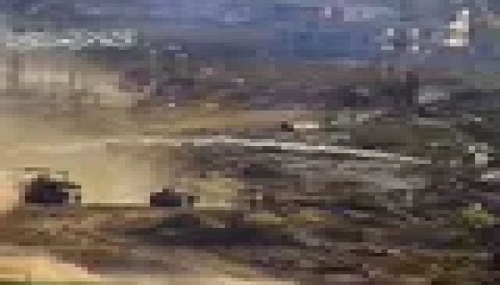 القسام تنشر فيديو يوثق كمين النابلسي غربي غزة