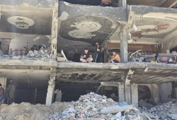 اليوم الـ 256 للعدوان على غزة.. الإبادة الجماعية مستمرة